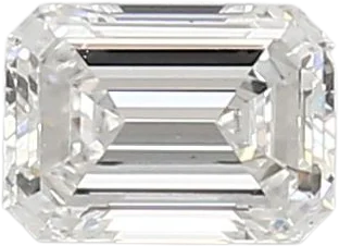 0.78 Carat D vvs2 Emerald Lab Diamond