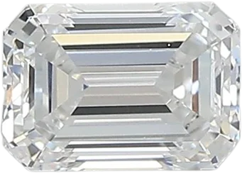 0.8 Carat D vvs1 Emerald Lab Diamond