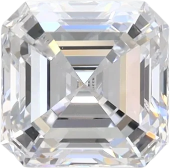 0.9 Carat E VS1 Asscher Lab Diamond