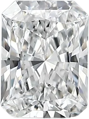 0.9 Carat D SI1 Radiant Lab Diamond