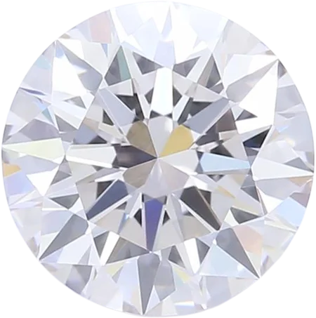 0.93 Carat I VVS1 Round Lab Diamond