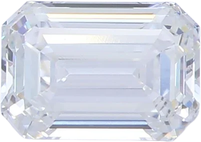 0.94 Carat E VVS2 Emerald Lab Diamond