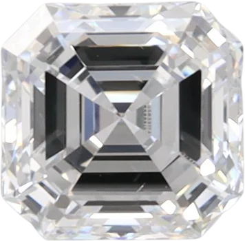 0.96 Carat D VS2 Asscher Lab Diamond