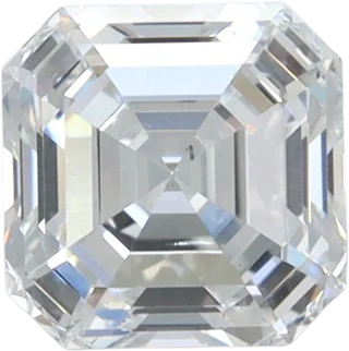 1 Carat E SI1 Asscher Lab Diamond