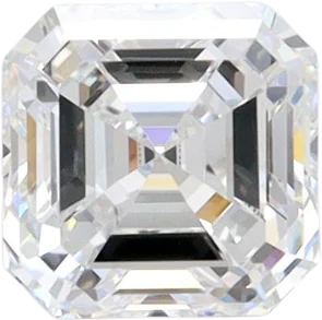 1 Carat E VVS2 Asscher Lab Diamond