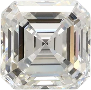 1 Carat H VS2 Asscher Lab Diamond