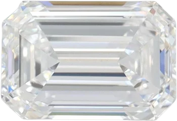 1 Carat E VVS1 Emerald Lab Diamond