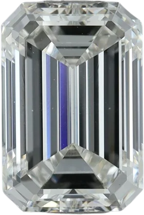 1 Carat G VS1 Emerald Lab Diamond