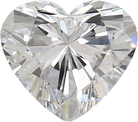 1 Carat D VS1 Heart Lab Diamond