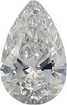 1 Carat D VS1 Pear Lab Diamond