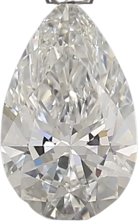 1 Carat E VS1 Pear Lab Diamond