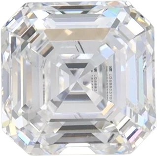 1.01 Carat E SI1 Asscher Lab Diamond