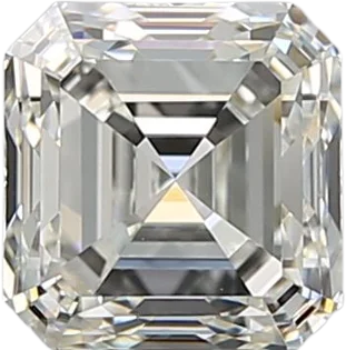 1.01 Carat I VS2 Asscher Natural Diamond