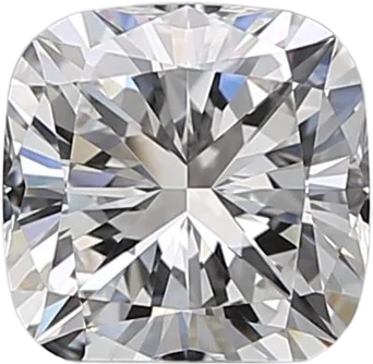 1.01 Carat D VVS2 Cushion Natural Diamond