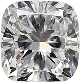 1.01 Carat D VVS2 Cushion Natural Diamond