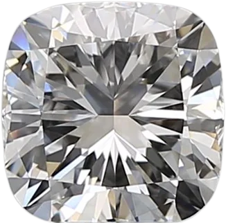 1.01 Carat E VS1 Cushion Natural Diamond