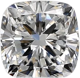 1.01 Carat E VS1 Cushion Natural Diamond