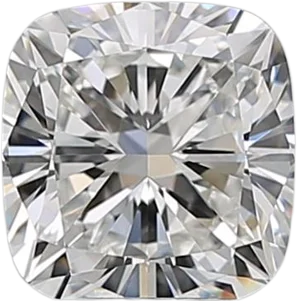 1.01 Carat F VVS2 Cushion Natural Diamond