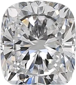 1.01 Carat D VS1 Elongated Cushion Natural Diamond