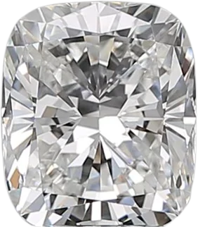 1.01 Carat D VVS2 Elongated Cushion Natural Diamond