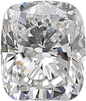 1.01 Carat D VVS2 Elongated Cushion Natural Diamond