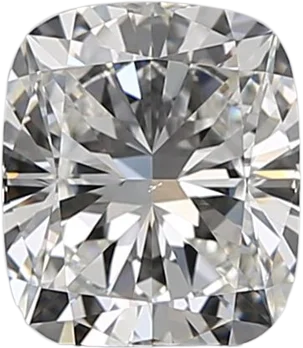 1.01 Carat F VS2 Elongated Cushion Natural Diamond