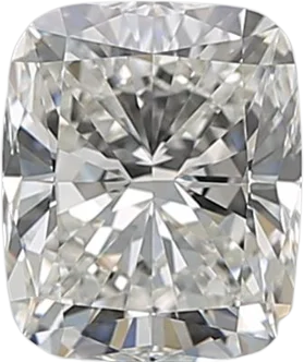 1.01 Carat G VVS1 Elongated Cushion Natural Diamond