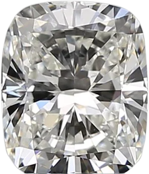 1.01 Carat G VVS1 Elongated Cushion Natural Diamond