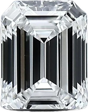 1.01 Carat D VS1 Emerald Lab Diamond