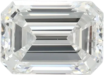 1.01 Carat D VVS1 Emerald Lab Diamond