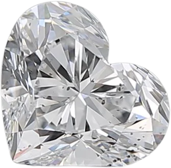 1.01 Carat D SI1 Heart Natural Diamond