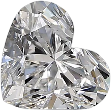 1.01 Carat D SI1 Heart Natural Diamond