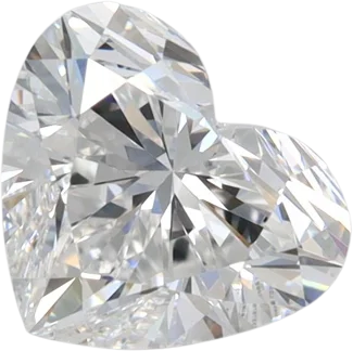 1.01 Carat E VVS2 Heart Lab Diamond