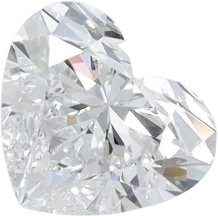 1.01 Carat E VVS2 Heart Lab Diamond