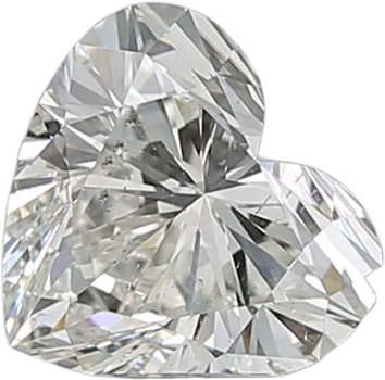 1.01 Carat H SI2 Heart Natural Diamond