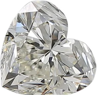 1.01 Carat I VVS1 Heart Natural Diamond