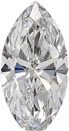 1.01 Carat D VS1 Marquise Natural Diamond