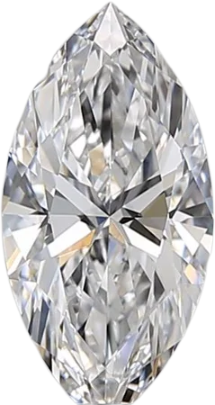 1.01 Carat D VVS2 Marquise Natural Diamond