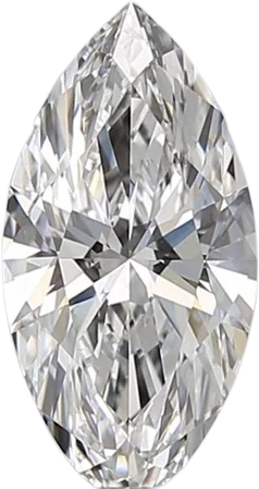 1.01 Carat E VVS1 Marquise Natural Diamond