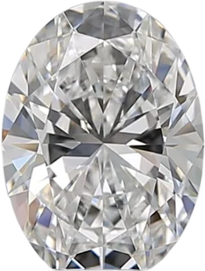 1.01 Carat E VVS2 Oval Natural Diamond