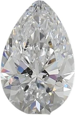 1.01 Carat D VS2 Pear Lab Diamond