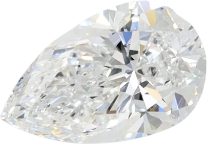 1.01 Carat E VS1 Pear Lab Diamond