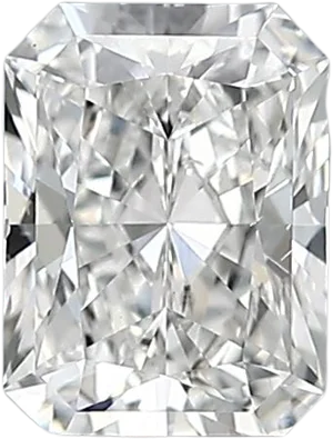 1.01 Carat E SI1 Radiant Lab Diamond