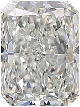 1.01 Carat G VS2 Radiant Natural Diamond