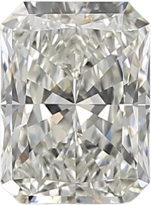 1.01 Carat J VS1 Radiant Natural Diamond