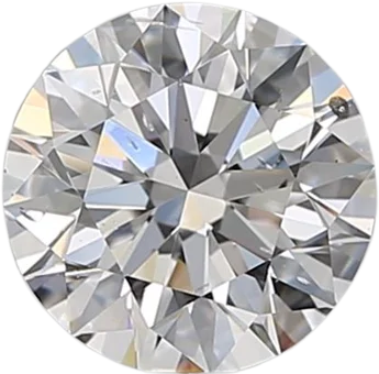 1.01 Carat D SI2 Round Natural Diamond