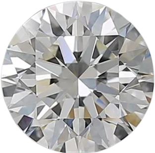 1.01 Carat I VVS1 Round Natural Diamond