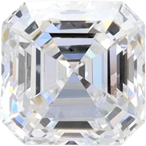 1.02 Carat D IF Asscher Lab Diamond