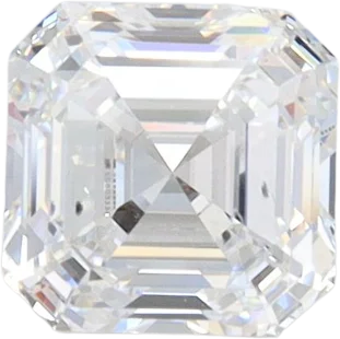 1.02 Carat D SI1 Asscher Lab Diamond