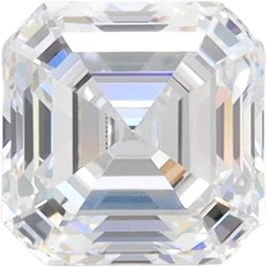 1.02 Carat E VVS2 Asscher Lab Diamond